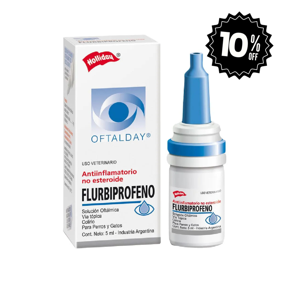 Flurbiprofeno gotero para todas