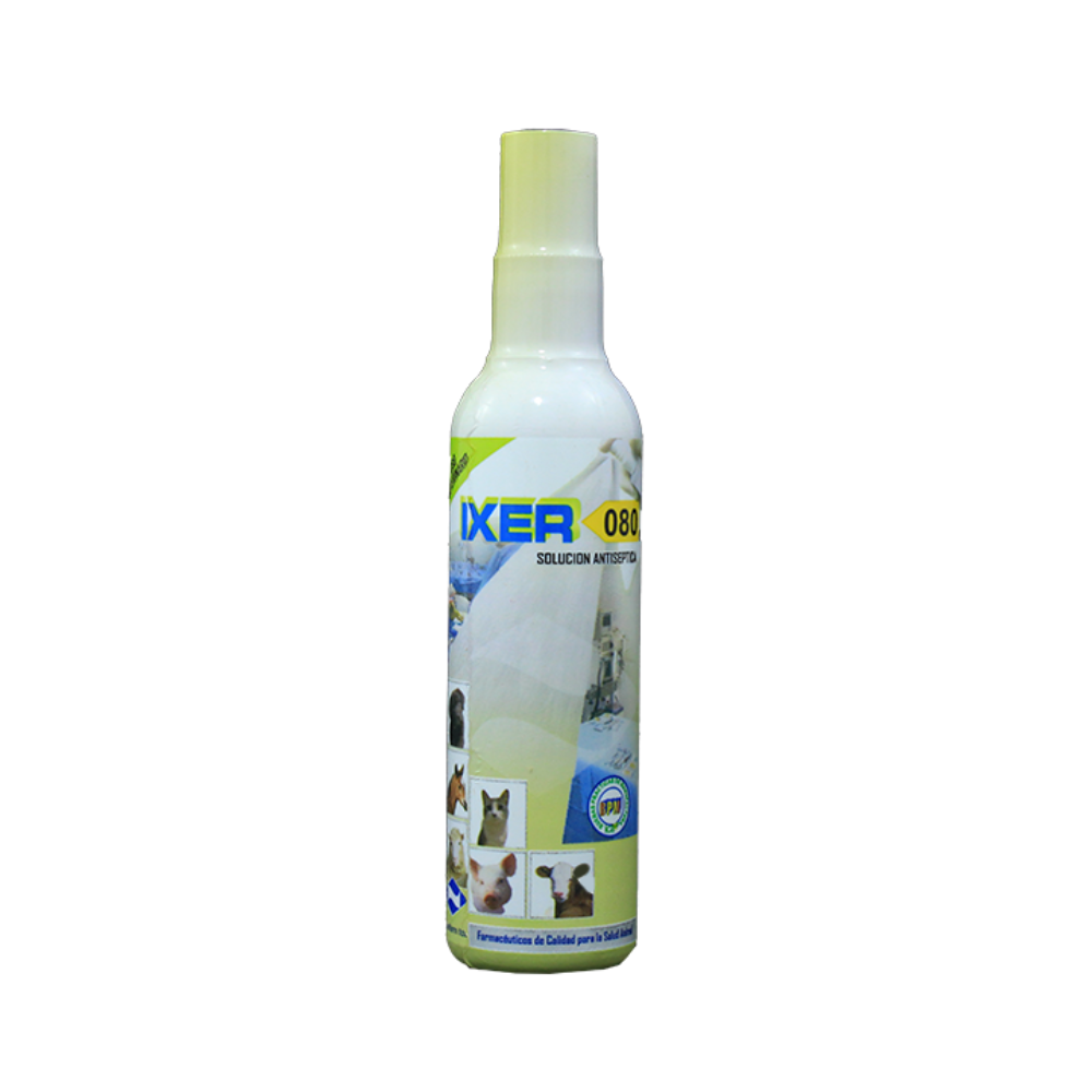 Ixer Sol 080. Antiseptica x 120 Ml para perro