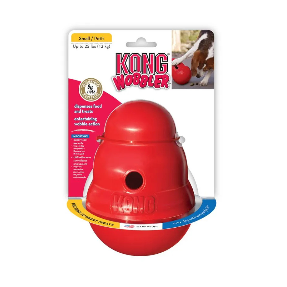 Portapasabocas kong wobbler para perro XS