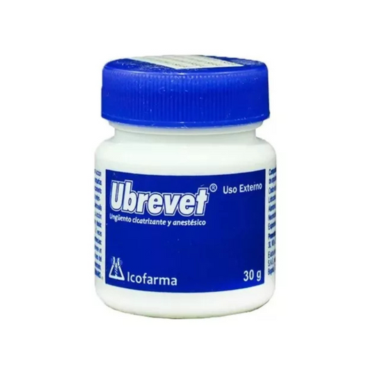 Ubrevet unguento 30 gr para todas