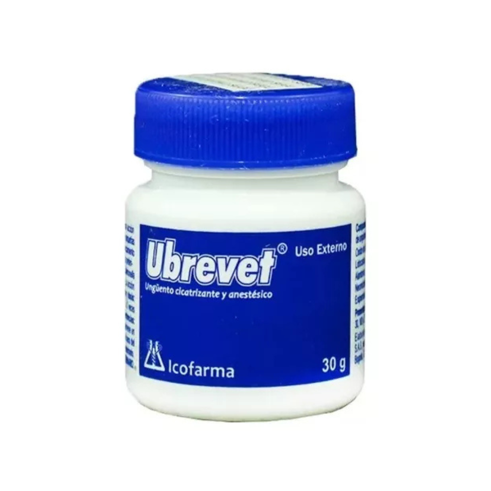 Ubrevet unguento 30 gr para todas