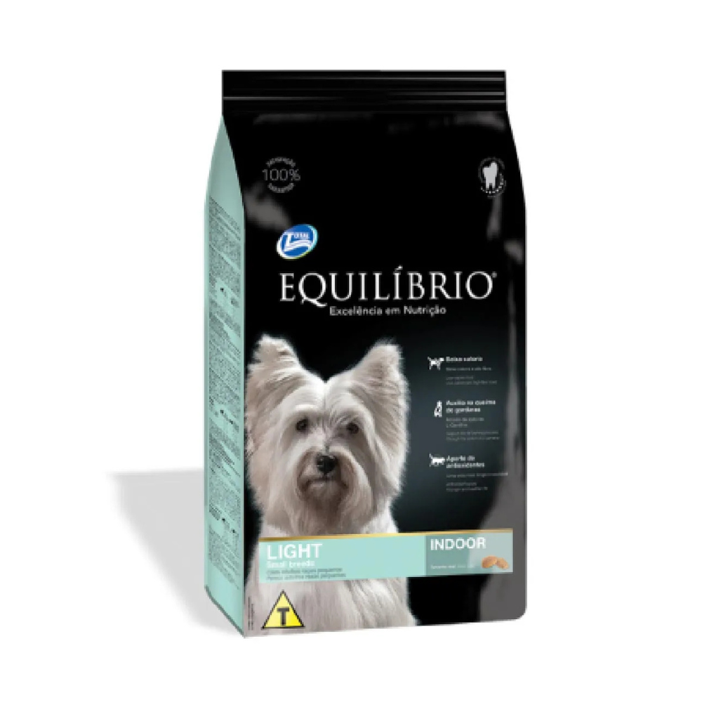 Alimento para perro Equilibrio Light Razas Pequeñas