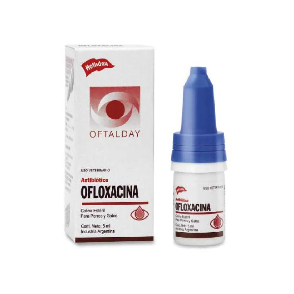 Ofloxacina gotero 5 ml para todas