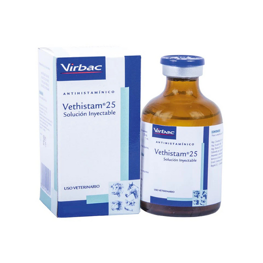 Vethistam 25 Iny x 50 Ml para todos