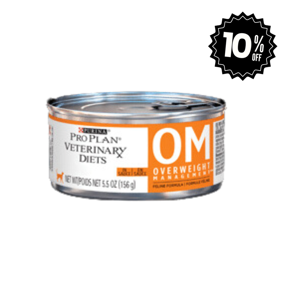 Alimento Para Gato Proplan Veterinary Diets OM Lata