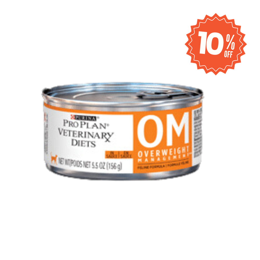 Alimento Para Gato Proplan Veterinary Diets OM Lata