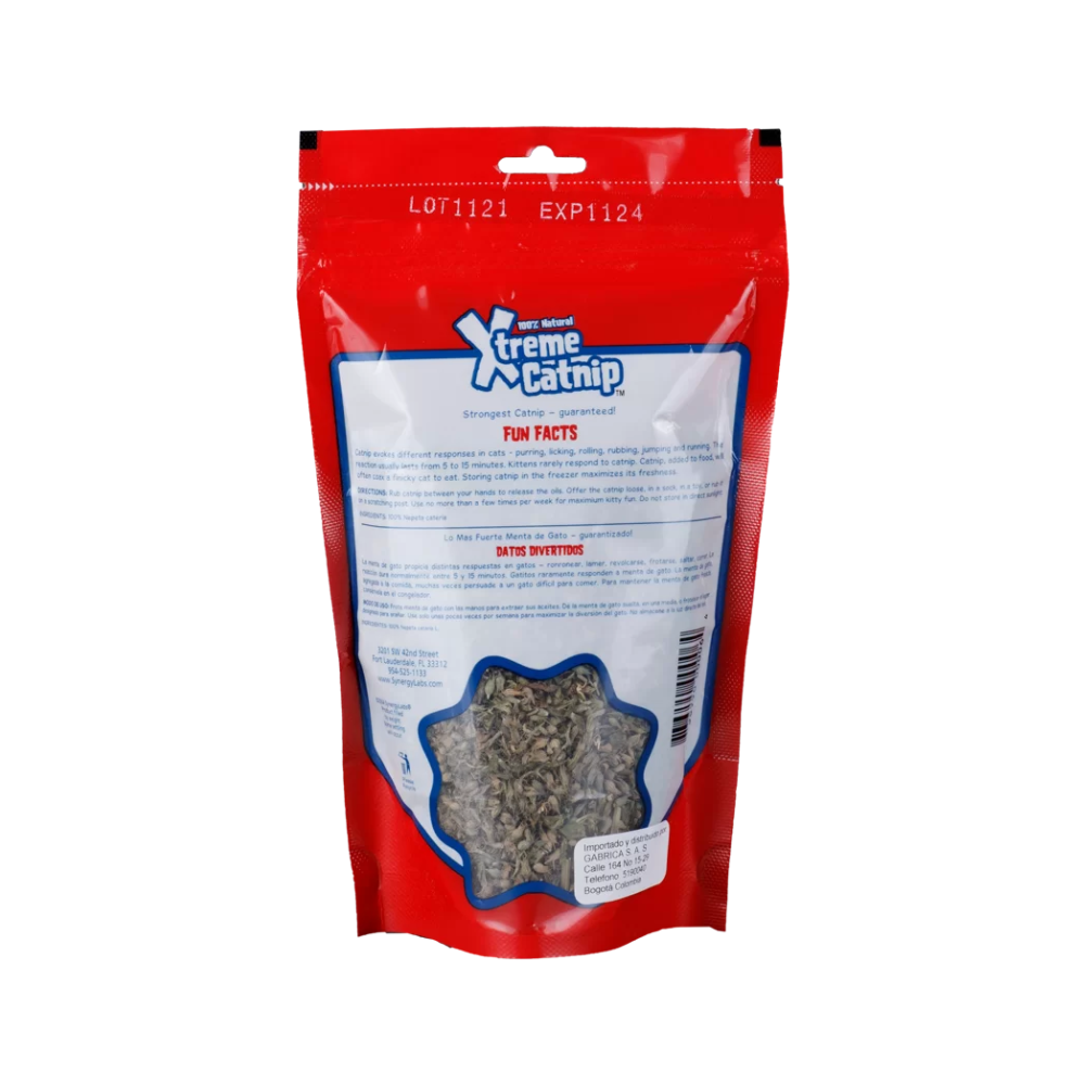 Xtreme catnip dry 1 oz para gato