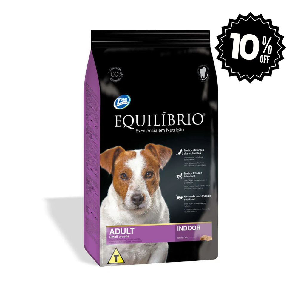 Alimento para perro Equilibrio Adultos Raza Pequeña