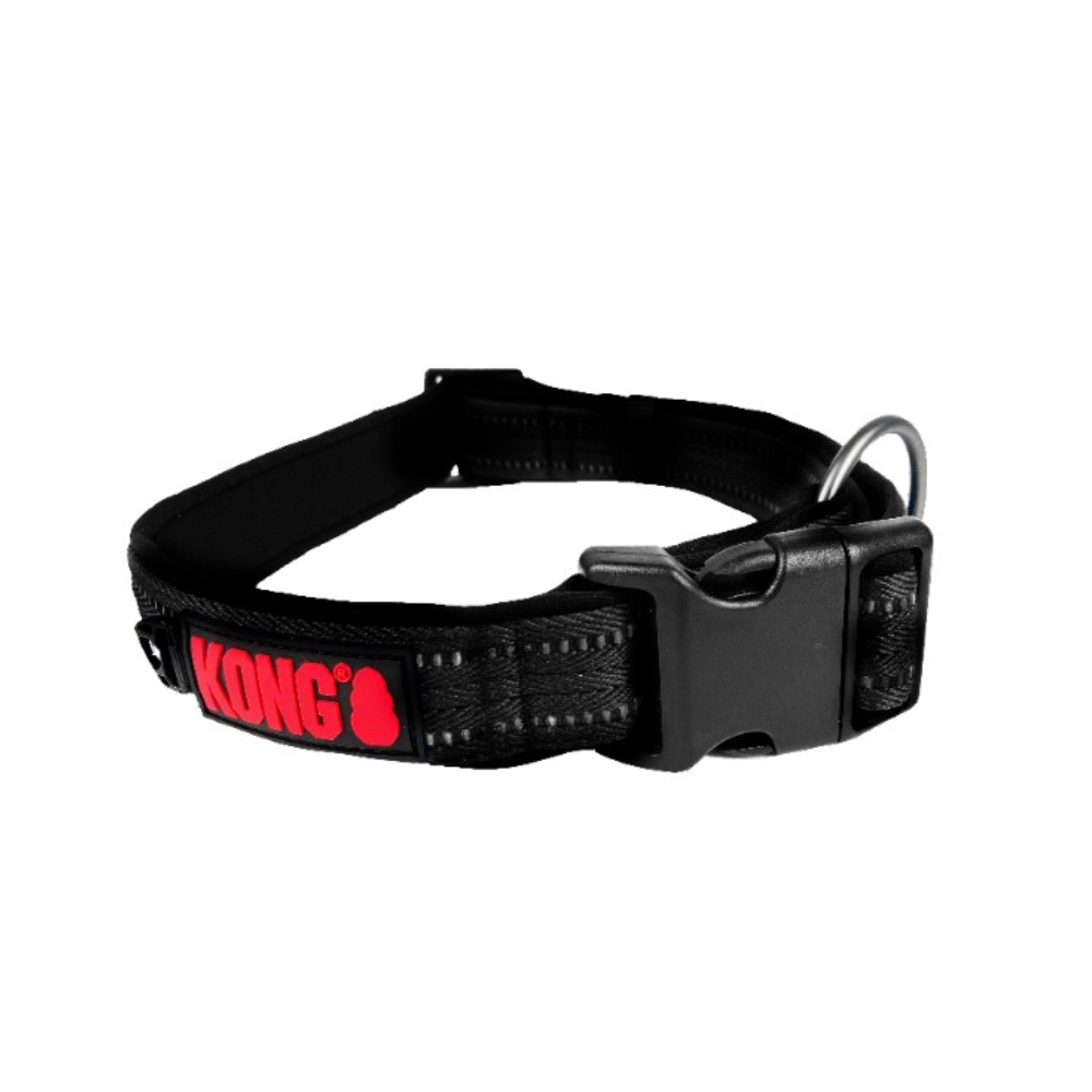 Collar Kong Negro Para Perro