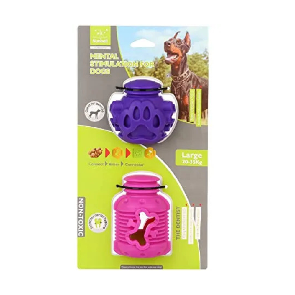 Juguete Lego 2 Piezas Grande Para Perro