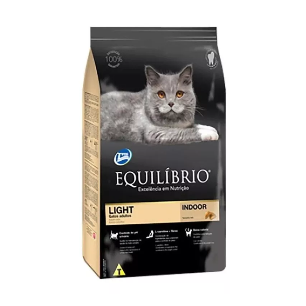 Alimento Equilibrio Gato Light