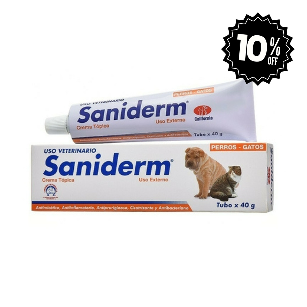 Saniderm crema tubo x 30 gr para todas