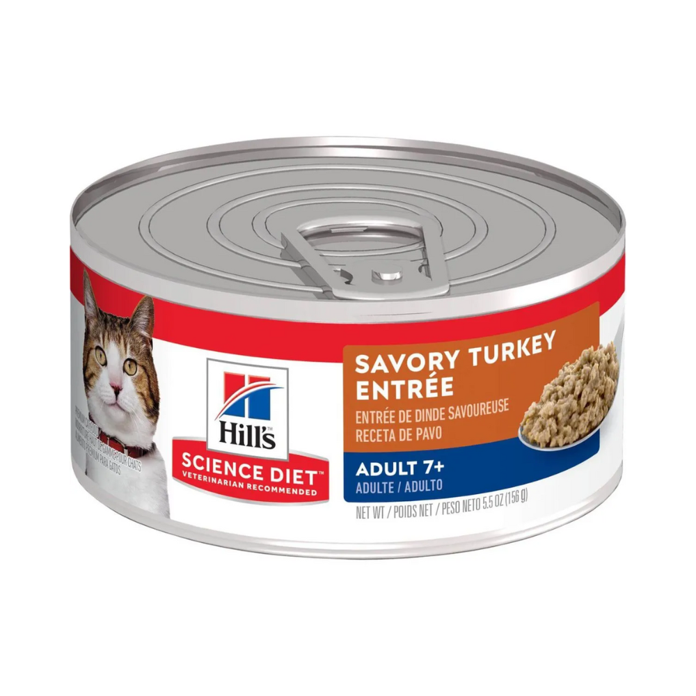 Alimento para Gato Hills Turkey Adulto 7