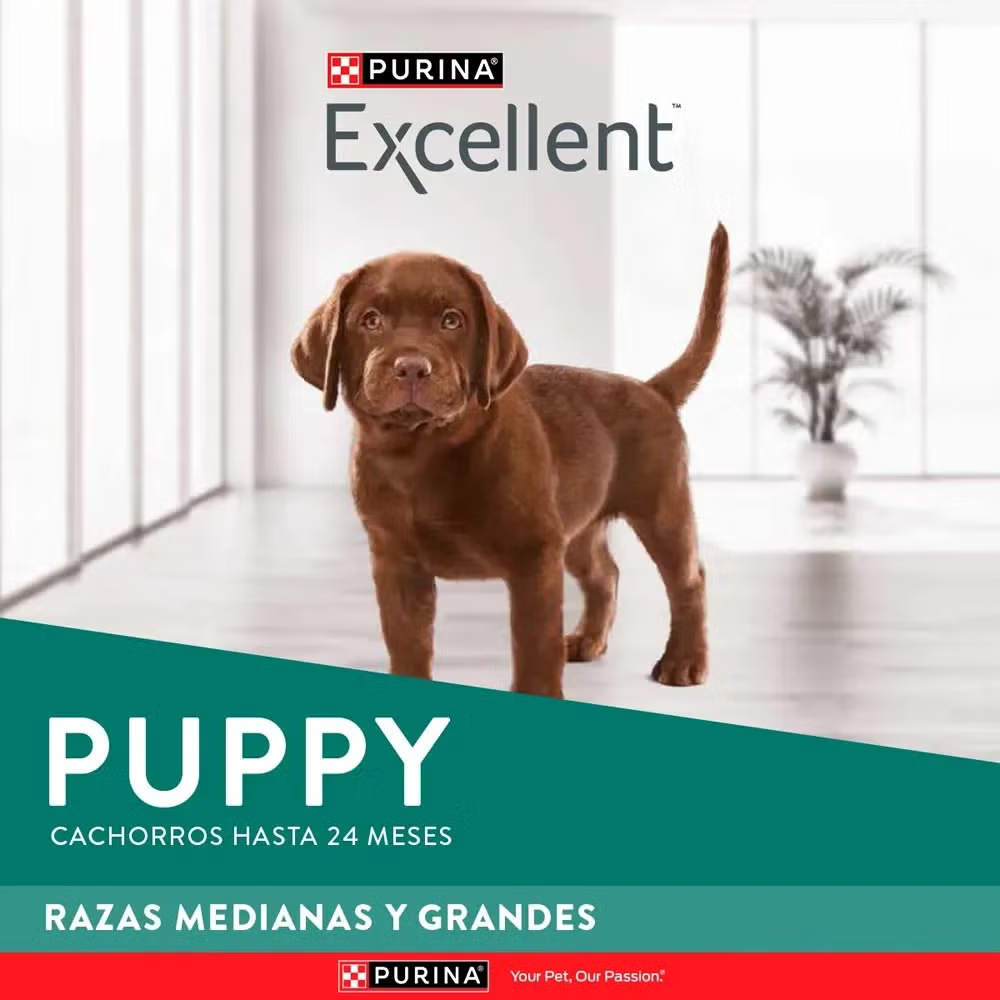 Alimento Para Perro Excellent Puppy Chicken Rice