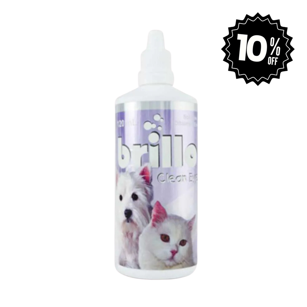 Brillo clean eyes 120ml para todas