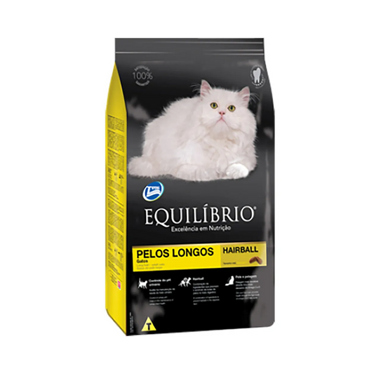 Alimento Equilibrio Gato Pelo Largo