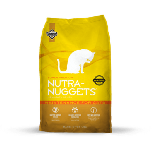 Alimento para gato Nutra Nuggets Mantenimiento