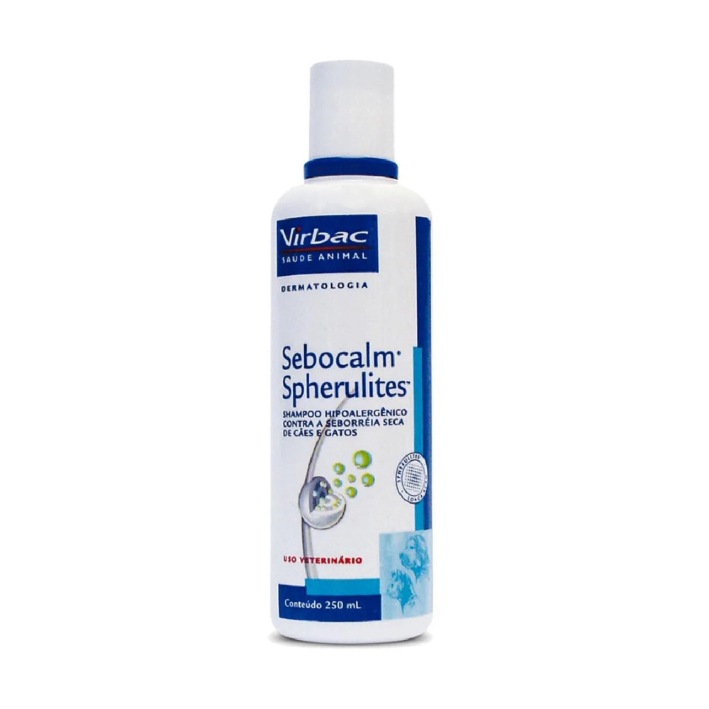 Shampoo sebocalm spherulites para todas