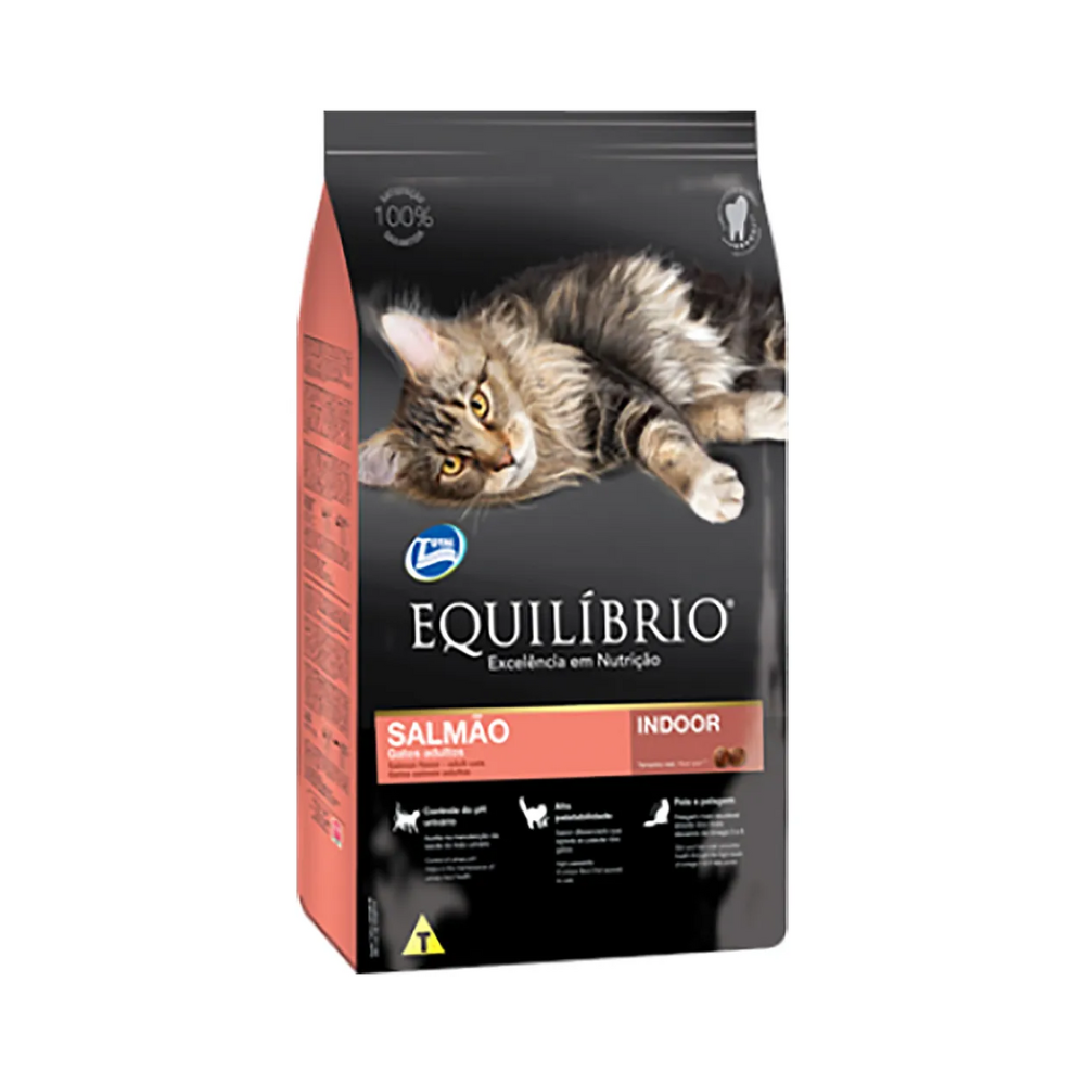 Alimento Equilibrio Gatos Adultos Salmón