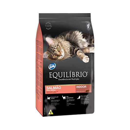 Alimento Equilibrio Gatos Adultos Salmón