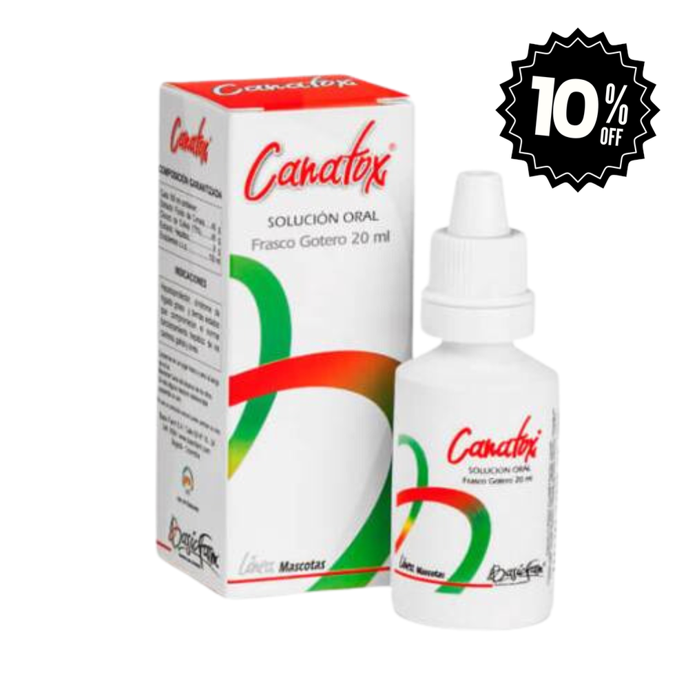 Solución Canatox para Perro y Gato