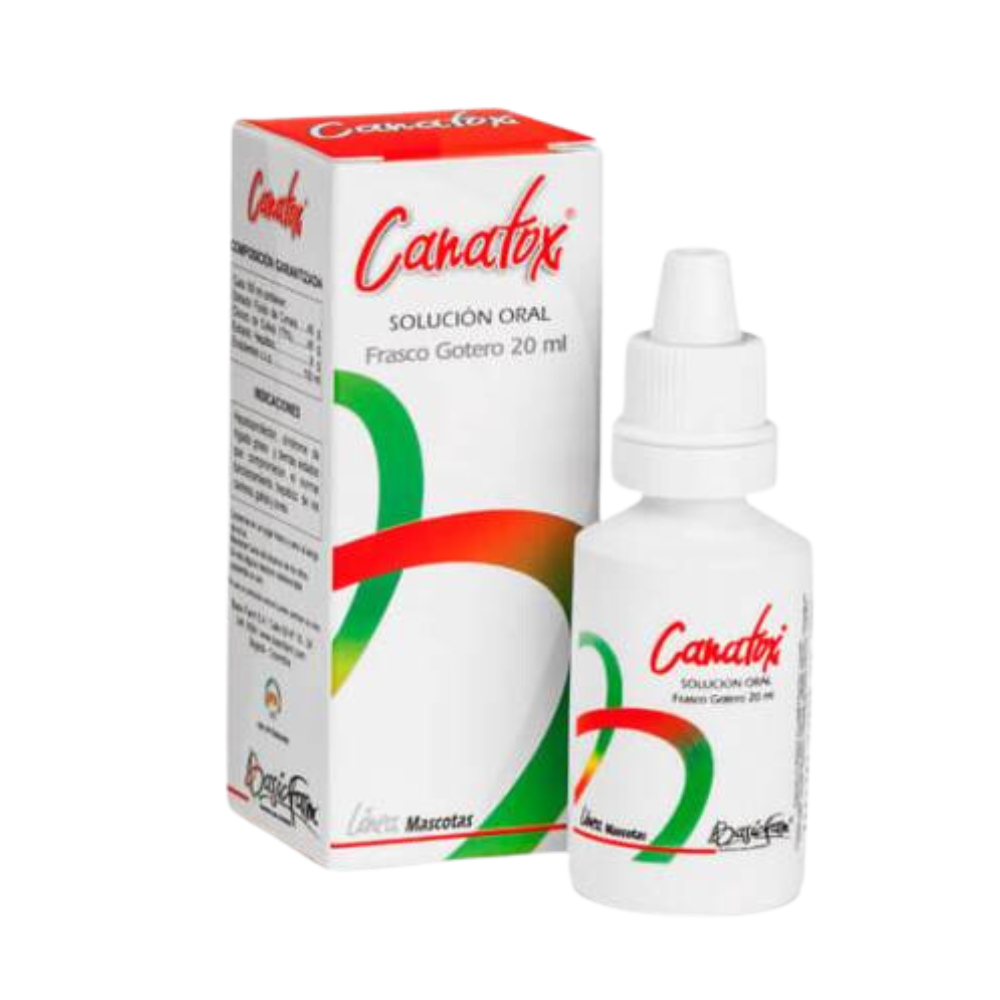 Solución Canatox para Perro y Gato