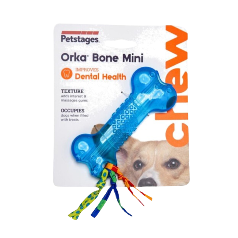 Juguete orka hueso para perro
