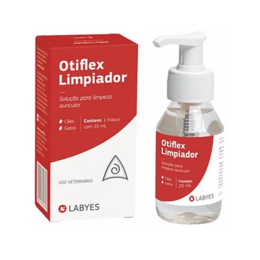 Otiflex limpiador 25 ml para todas