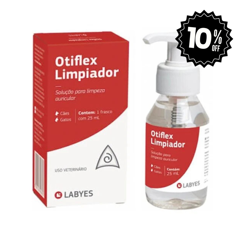 Otiflex limpiador 25 ml para todas