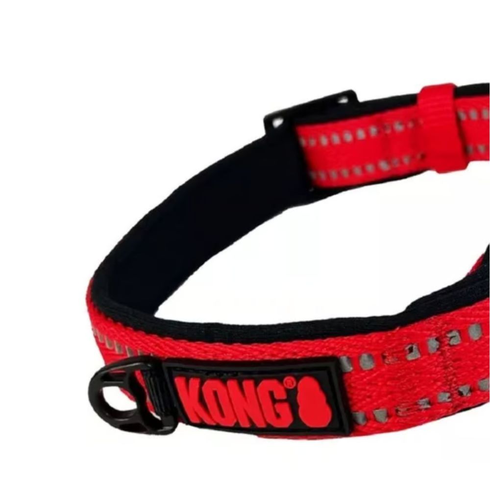 Collar Kong Rojo Para Perro