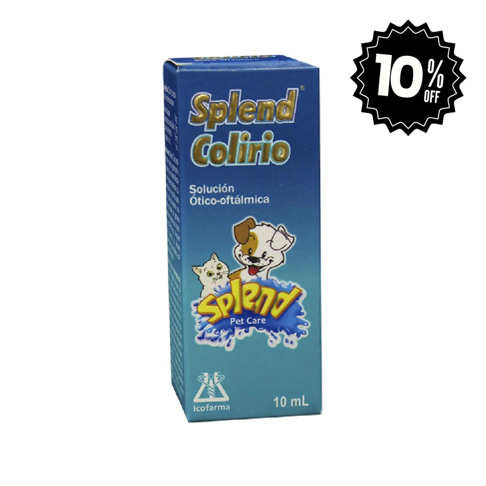 Splend colirio x 10 ml para todas