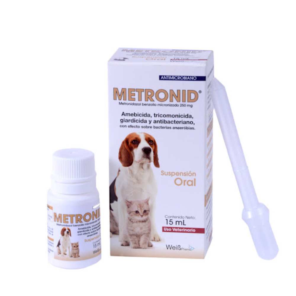 Metronid Suspensión oral 15 ml para todas