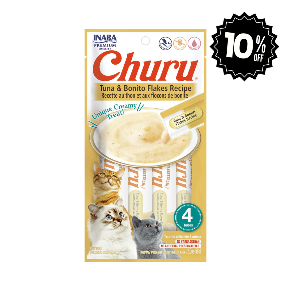 Alimento Para Gato Inaba Churu Atún y Bonito