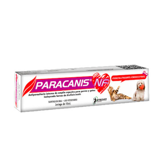 Paracanis N.F. Jga x 10 Ml para Perro y Gato