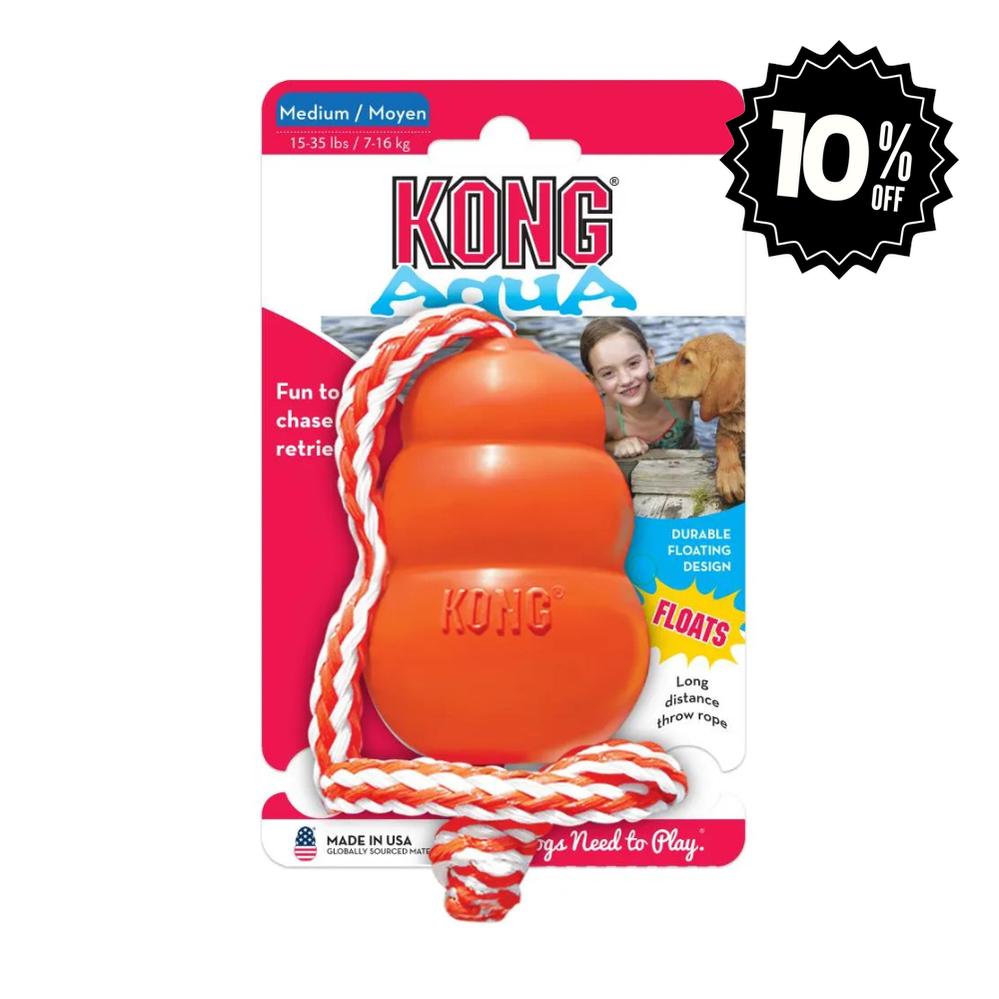 Juguete Kong Aqua M Para Perro