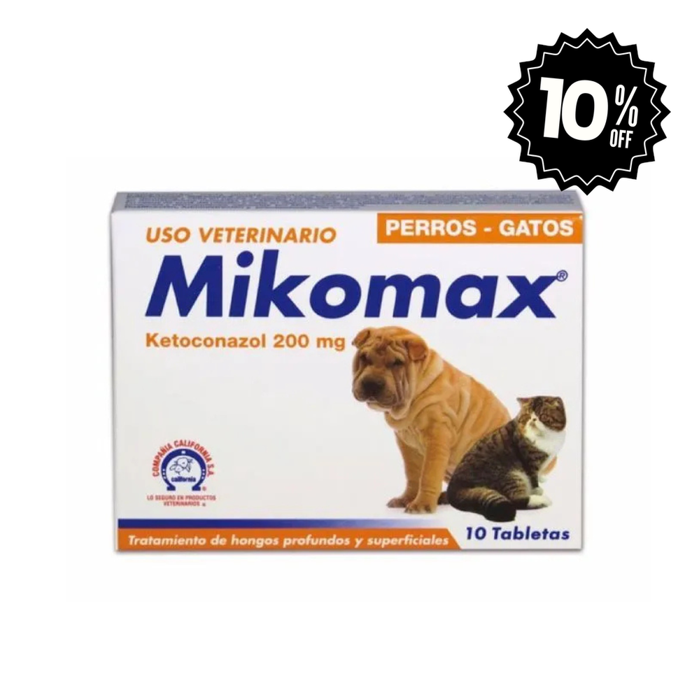 Mikomax Caja x 10 Para Todas