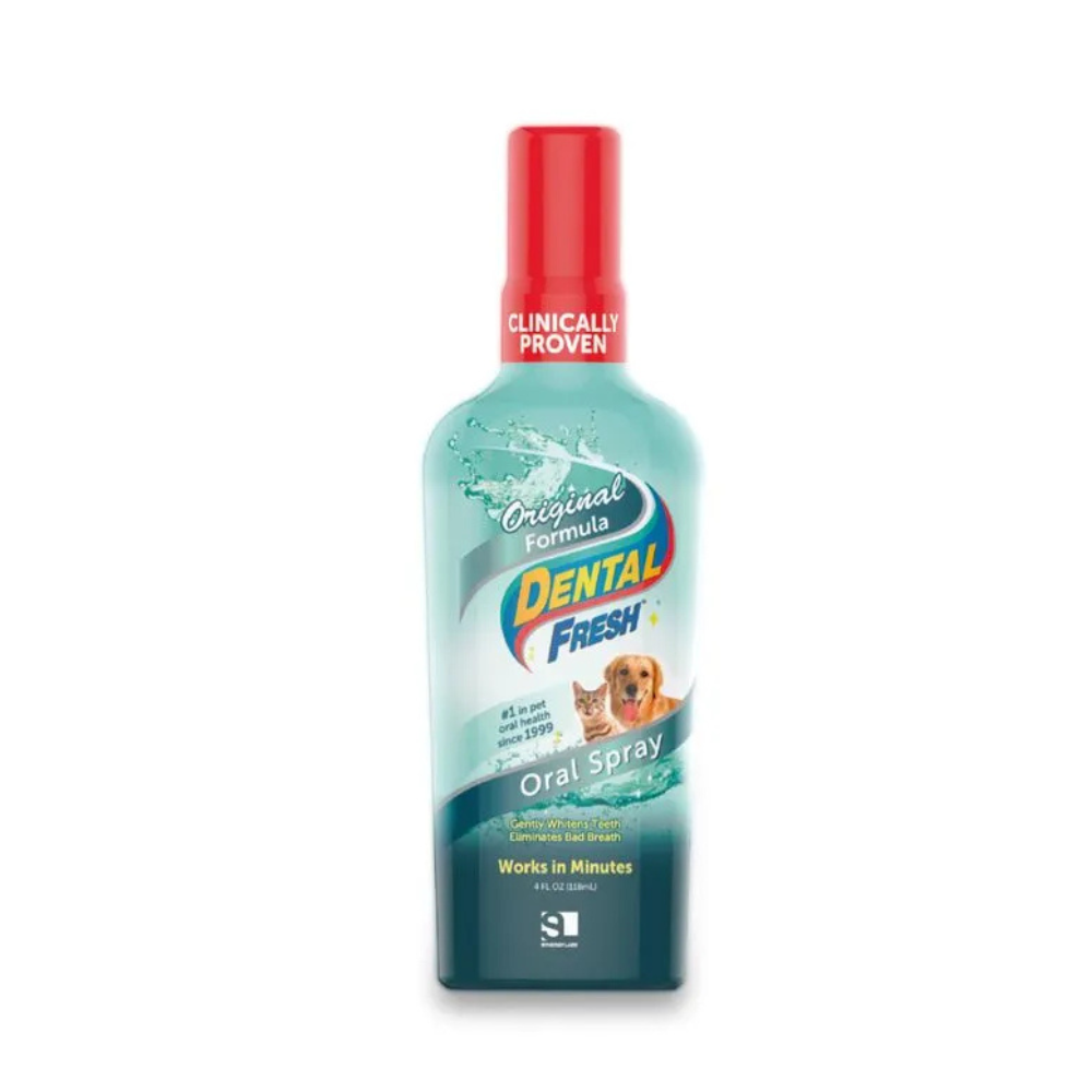 Dental Fresh Original Spray 4 Oz para todas
