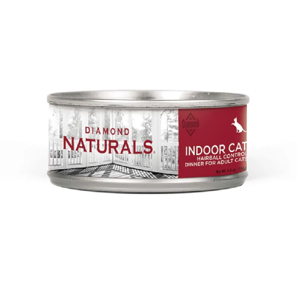 Alimento para gato Diamond Indoor Lata