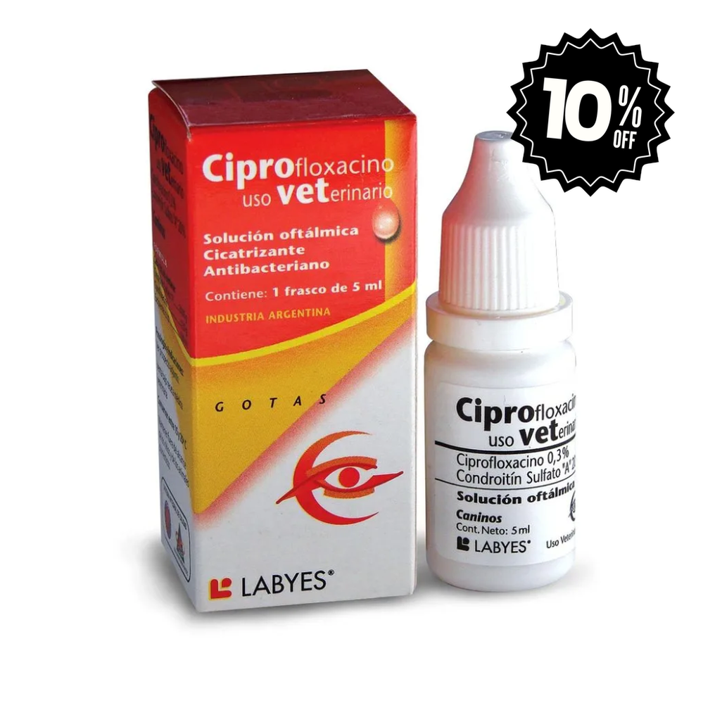 Ciprovet 5 ml para todas