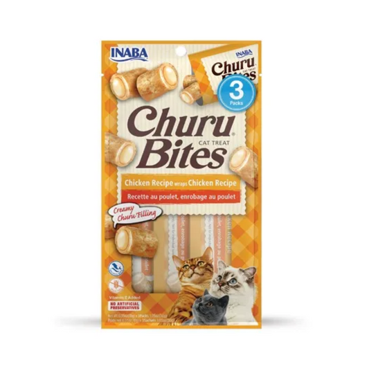 Alimento Para Gato Inaba Churu Bites Pollo