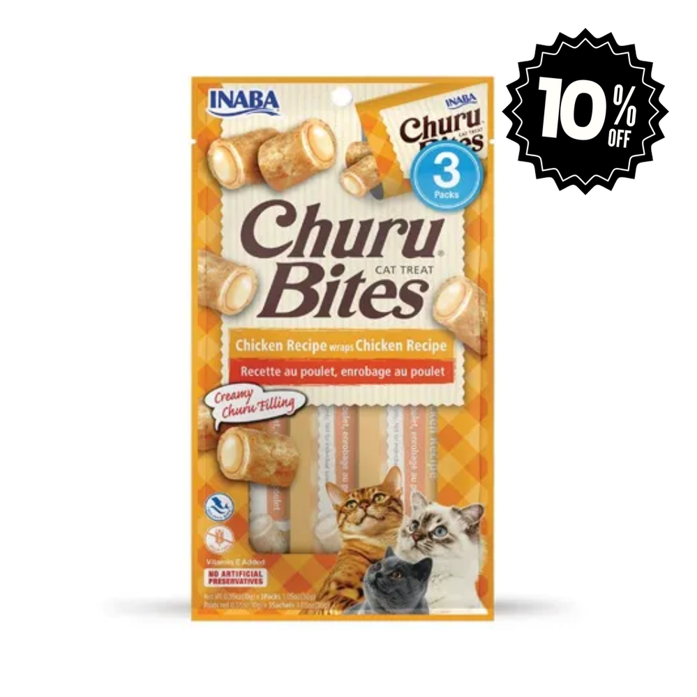 Alimento Para Gato Inaba Churu Bites Pollo