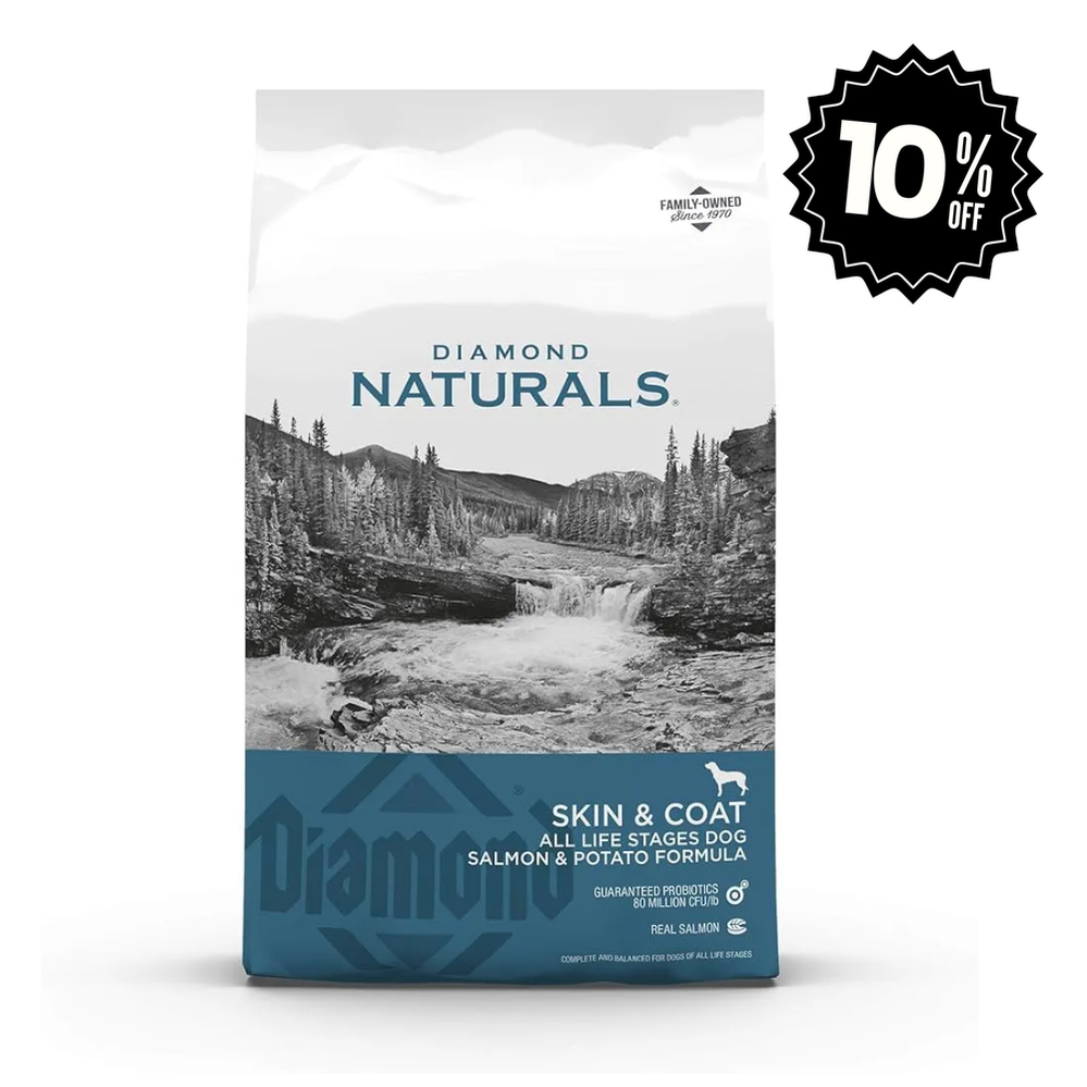 Alimento Para Perro Diamond Skin And Coat