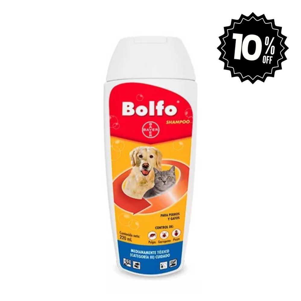 Shampoo Bolfo Para Perro