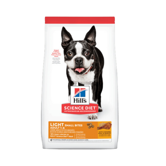 Alimento para perro Hills Canino Adulto Light Small Bites