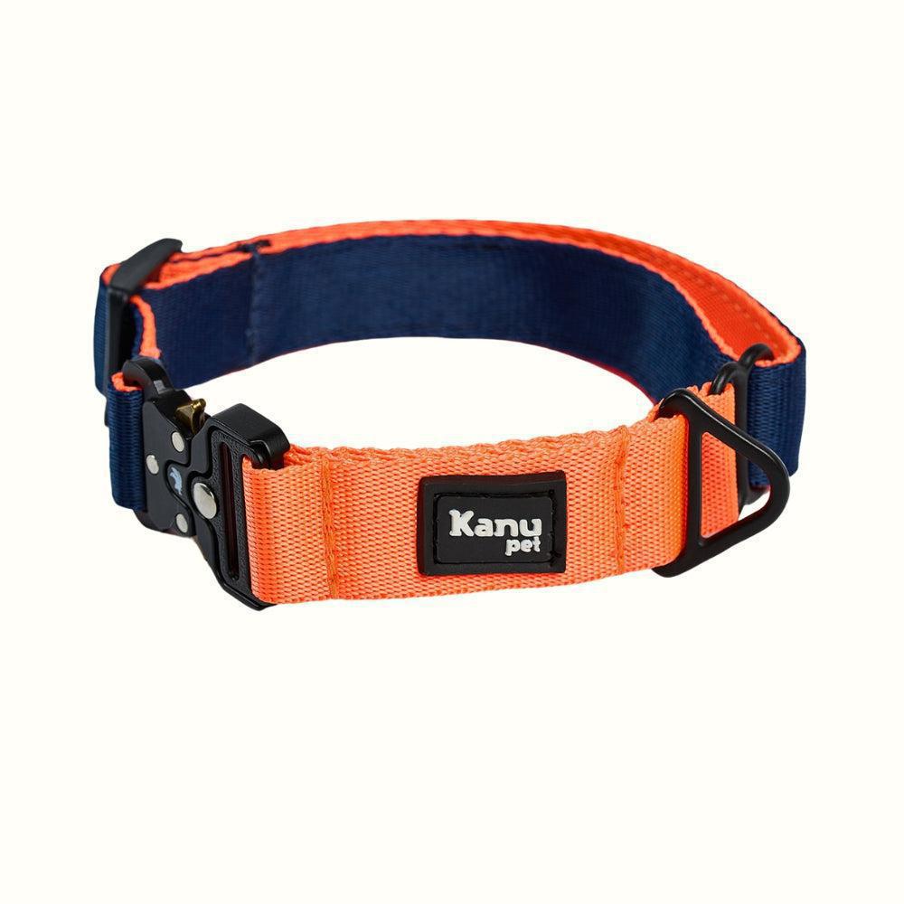 Collar Azul / Naranja Kanu Pet para Perro