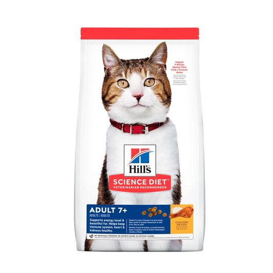Alimento para gato Hills Felino Senior Mature
