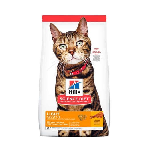 Alimento para gato Hills Felino Adulto Light