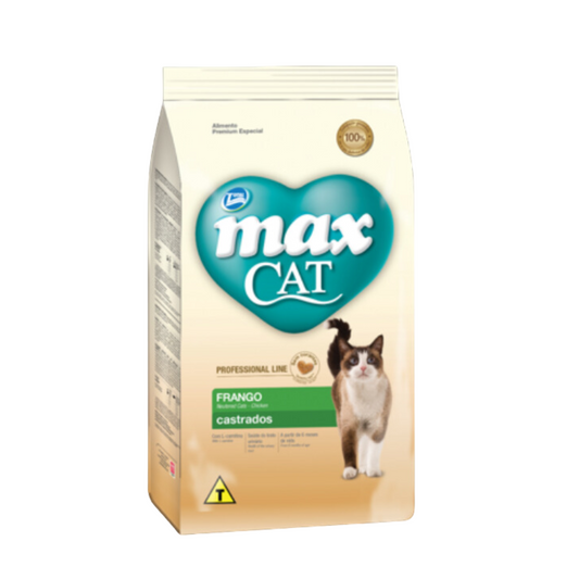 Alimento para gato Max Cat Castrados