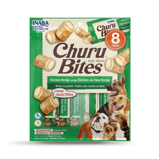Alimento Para Perro Inaba Churu Bites Pollo y Atún