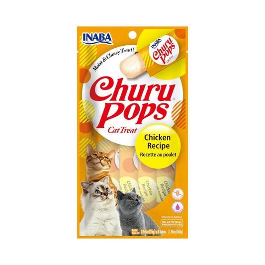 Alimento Para Gato Inaba Churu Pollo